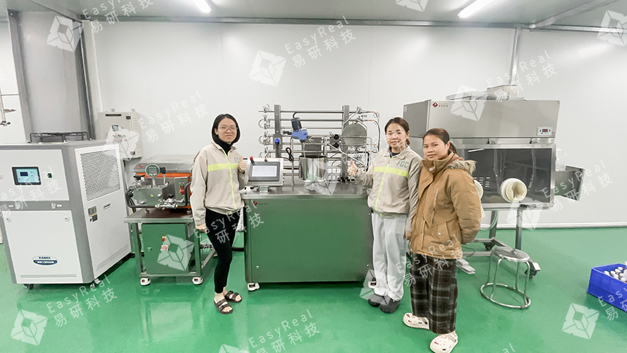 Drank-O&O UHTHTST-stelsels Sjanghai EasyReal se loodsaanlegoplossing vir Viëtnam FGC